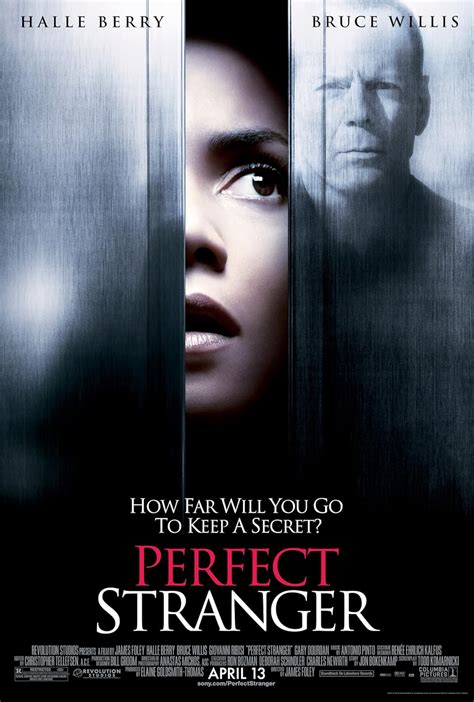 Perfect Stranger (2007) film online,James Foley,Halle Berry,Bruce Willis,Giovanni Ribisi,Richard Portnow